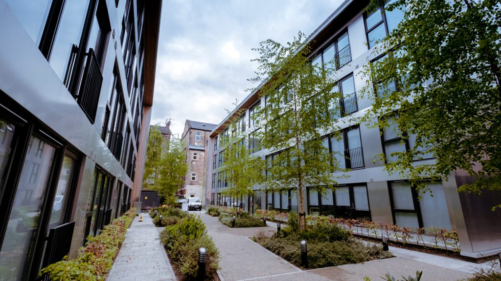 The Ballet School Student Accommodation Residences ©Samuel F