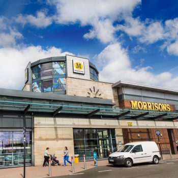 Morrisons Supermarket ©Samuel F.