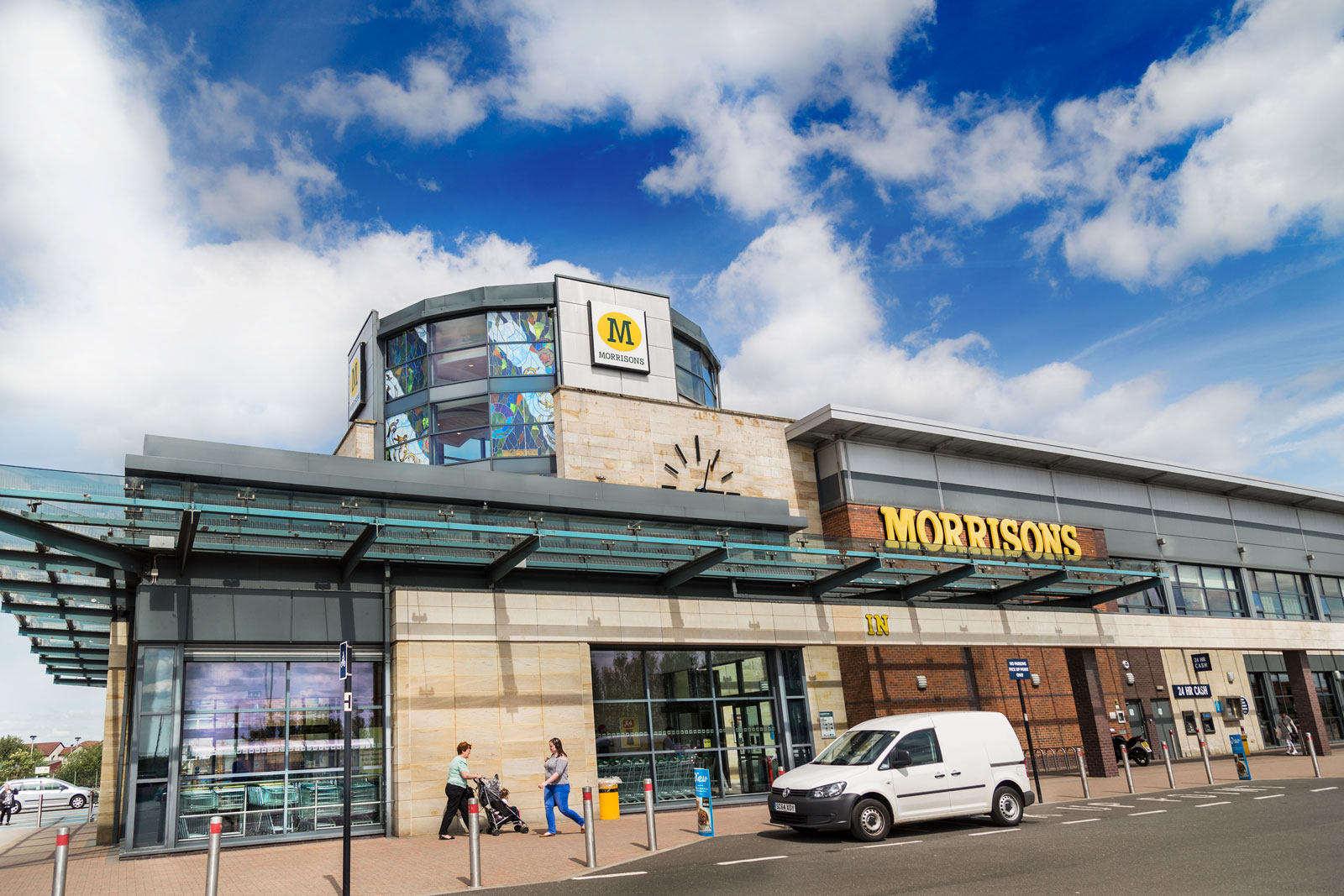 Morrisons Supermarket ©Samuel F.